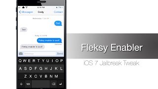 Fleksy Enabler lets you use the Fleksy keyboard inside your native apps - iPhone Hacks