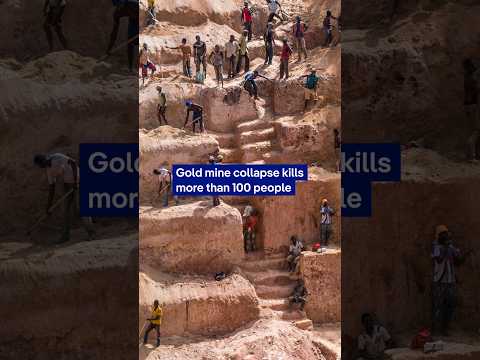 Gold mine collapse killed more than 100 people | DW News
