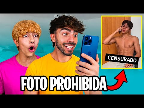 LE REVISO LOS CELULARES A MIS VECINOS Y ENCUENTRO ESTO 😱