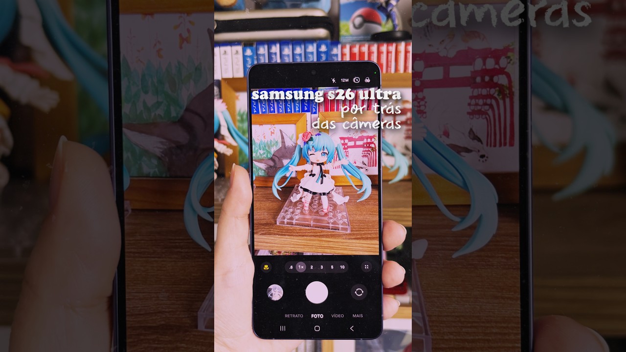 Como eu gravo meus vídeos de blindbox e abrindo mais uma caixinha da Hatsune Miku | MINAKO ALEATÓRIA