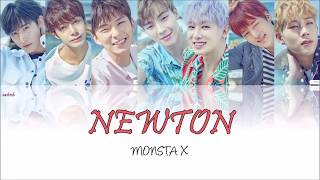 MONSTA X (몬스타엑스) – NEWTON Lyrics |Han|Rom|Eng Color Coded Lyrics|