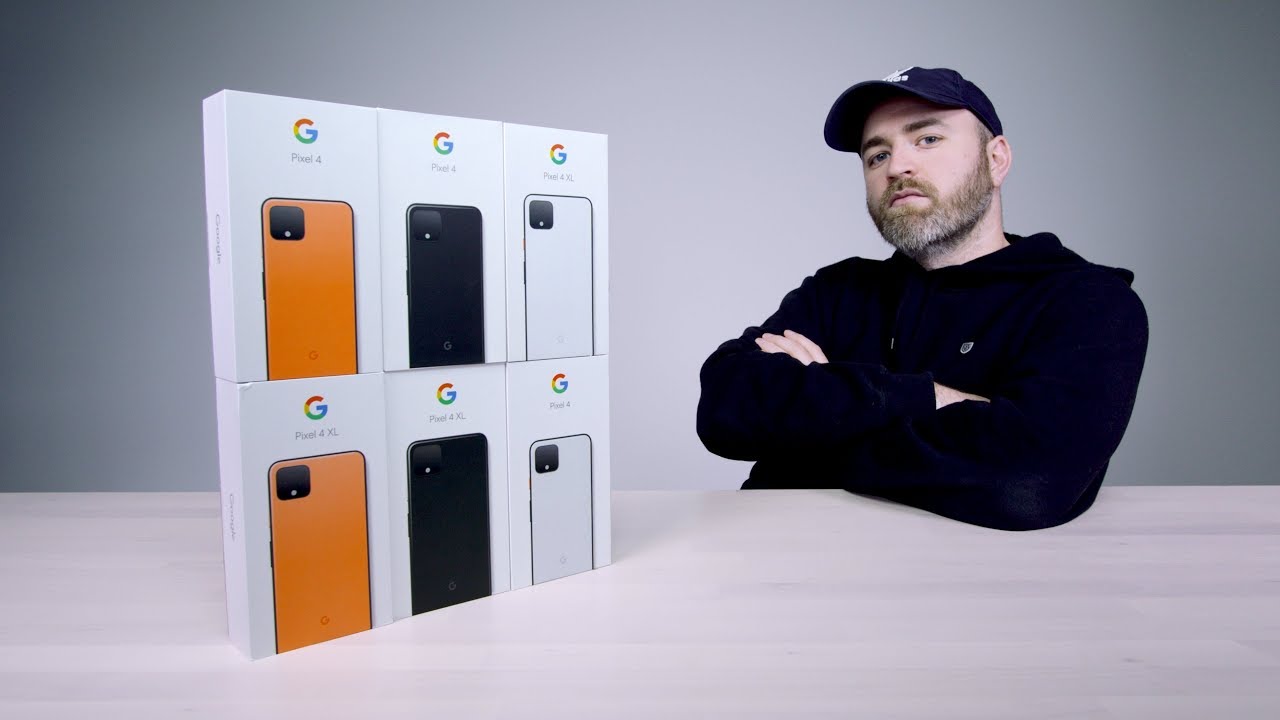 Unboxing Every Google Pixel 4