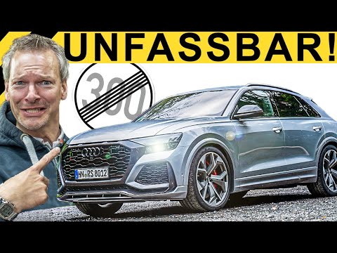BALLERMANN MIT 600PS! AUDI RS Q8 TEST & ZEITEN MESSEN!