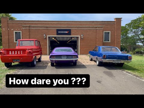 DODGE DART TURBO, VÁRIOS V8 E UM ALEMÃO DA CARAVAN com @W.O.T.PREPARAÇÕESARTHURLIMA