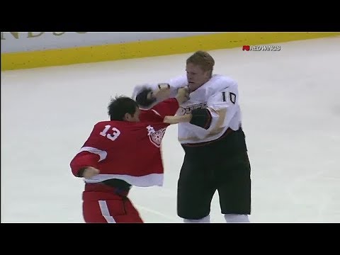 10/11 RS: Ana @ Det Highlights - 10/8/10