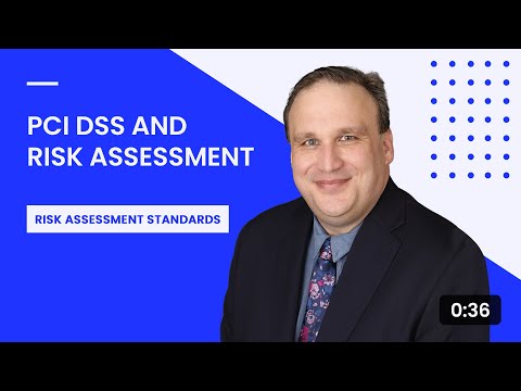 PCI DSS and Risk Assessment