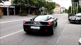 Ferrari 458 Italia Acceleration !!