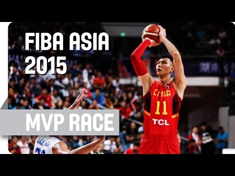 MVP Race: Jianlian Yi's 21 points & 7 rebounds v India - 2015 FIBA Asia Championship