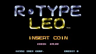 R-type Leo / Arcade
