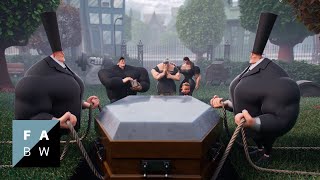 Pumpers' Paradise: At the Funeral - Animated short film (2019)