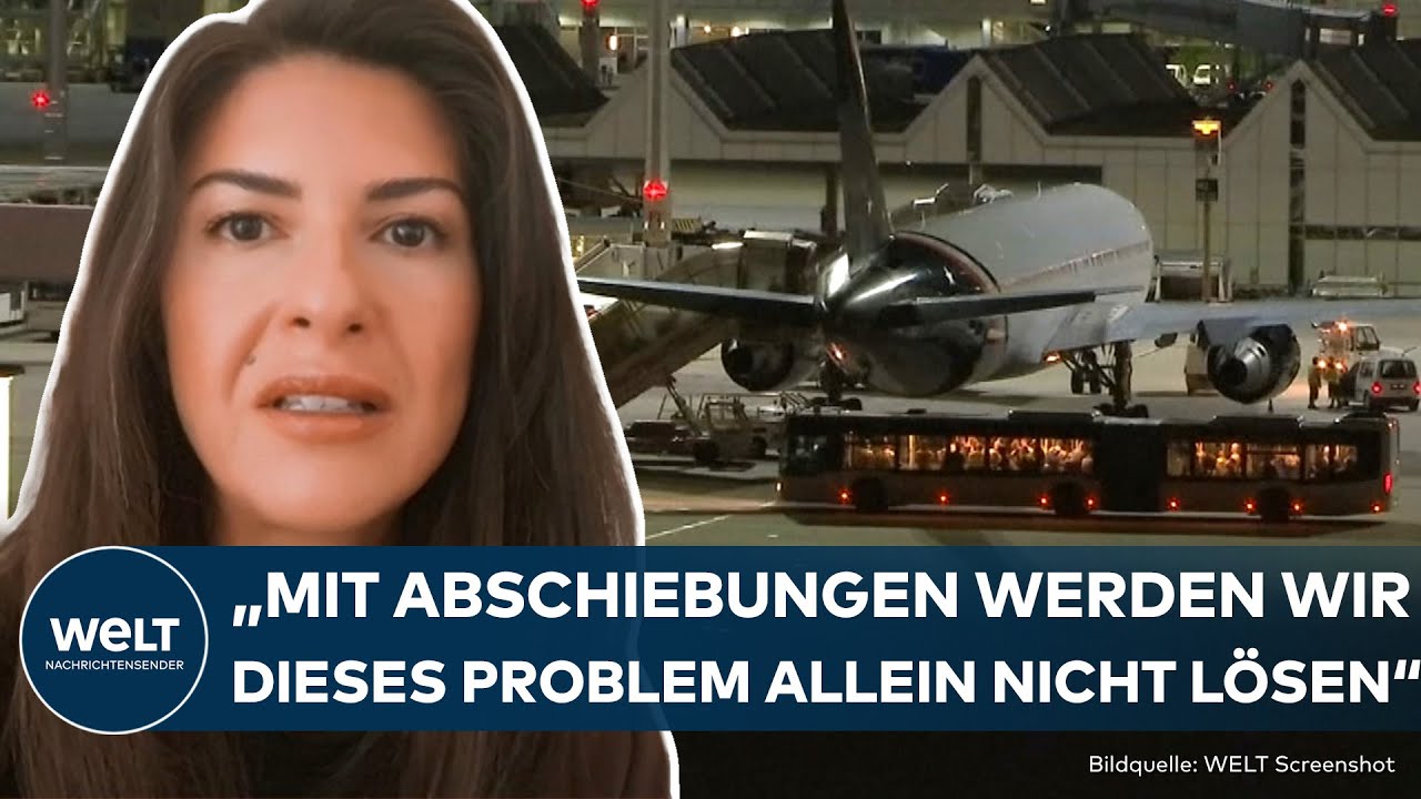 AMPEL-SICHERHEITSPAKET: Abschiebungen reichen nicht! Fokus müsse auf Migrationsstopp liegen
