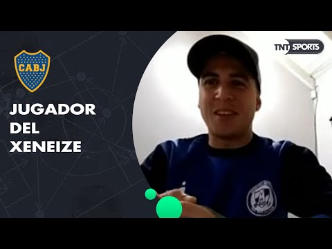 Nazareno Solís en TNT Sports
