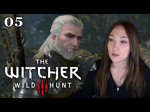 First Playthrough - The Witcher 3 [Part 5] Hard Difficulty - PC