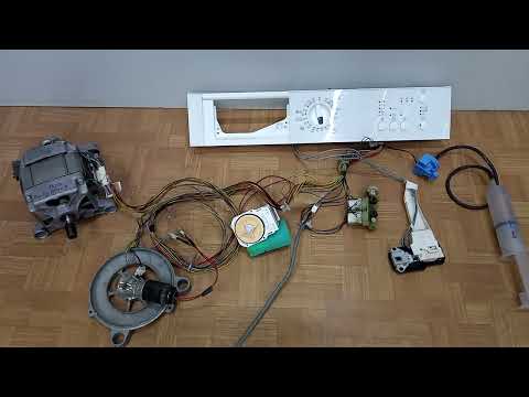 Ikea Renlig IWM60 ' Синтетика 30°' 21.02.25