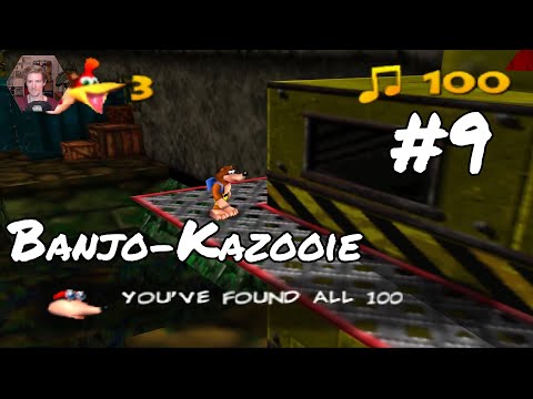 Banjo-Kazooie Let's Play | Part 9 - Rusty Bucket Bay (Notes Run)