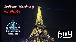 Inline Skating in Paris with the PariRollers