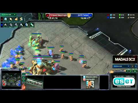 HotS ESET HYPE BabyKnight v Tarson - PvT