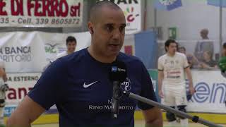 Intervista a Tiago Sousa – Forte vs Trissino (Gara Cinque - Finale - Playoff - Serie A1)