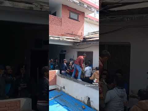 campus election fight RR campus #khukuri