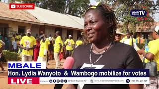 NRM Mobilization continues in Mbale City