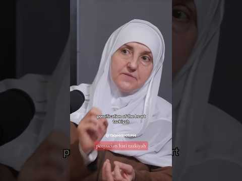 How to Clean Our Dirty Hearts - Dr. Haifaa Younis part 1 #drhaifaayounis #islam #muslim #shorts