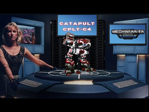 Mechwarrior Online: Quick Build Review -  Catapult CPLT-C4
