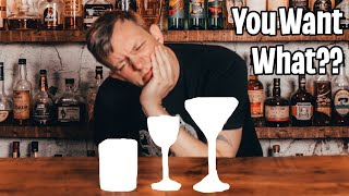 Round Two of Unusual Customer Drink Requests