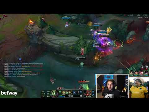 O Baiano ta gostando do Amumu Suporte