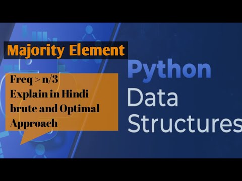 Find Majority Elements In Array N3 Frequency Python Interview Question Explained Step By Step