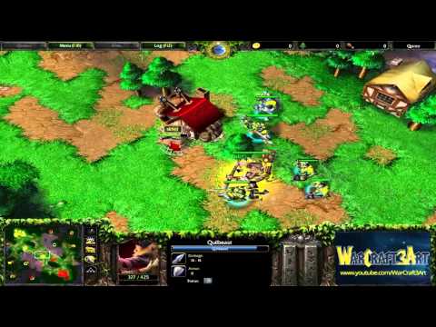 OrcWorker(ORC) vs Foggy(NE) - Game 1 - WarCraft 3 Frozen Throne - RN2264