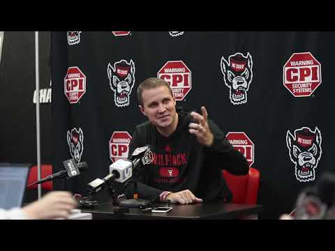 NC State Head Coach Will Wade press conference before the Maui Invitational