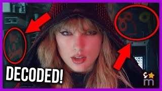 Taylor Swift  …Ready For It?  Music Video Decode