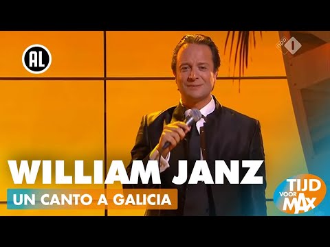 William Janz - Un Canto a Galicia (Julio Iglesias) | TIJD VOOR MAX