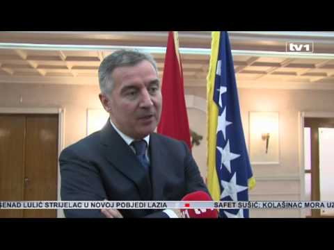 Ekskluzivno - Milo Đukanović za TV1