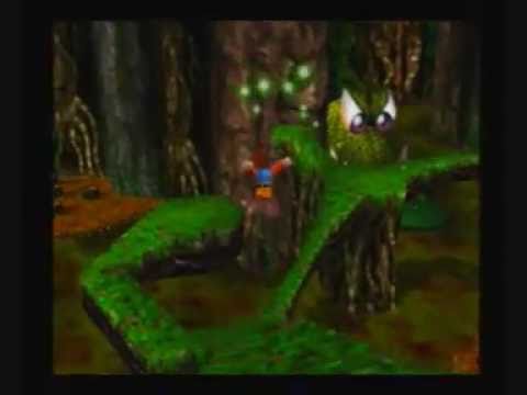 Let's Play Banjo-Kazooie (100%) - Part 8 - Trip durch den Sumpf