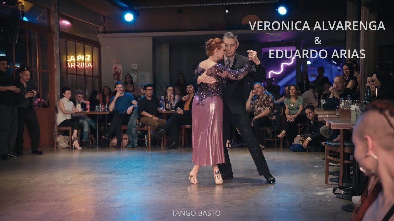 Veronica Alvarenga & Eduardo Arias - 2-4 - 2024.07.16