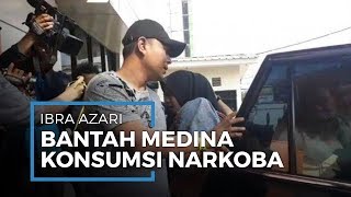 Ibra Azhari Bantah Medina Zein Konsumsi Narkoba
