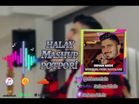 Rıdvan Adede - Halay ( Cumbullu/musto/ ağla gözüm ağla / tillillo / hızlı halay / Onaltı kızlar