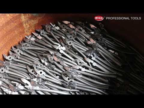 WIGA威力鋼工具 專業鉗子生產製程