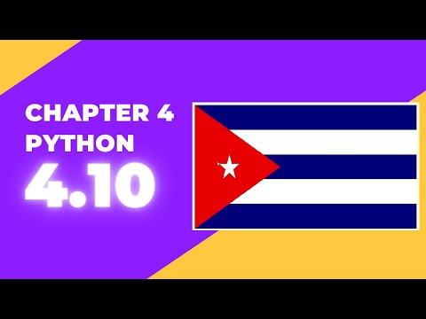 Chapter 4 Python Fourth Flag