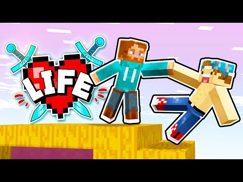 I was building my Roof and THEN... | Minecraft X Life #5