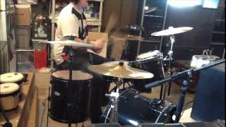 the decemberists- down by the water (drum cover)