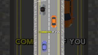 Double yellow lines #drivingtips #theorytest