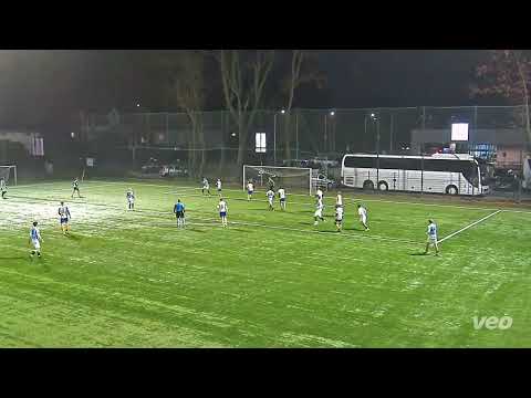 Bramka Kuby Grabowskiego w meczu z WKS Rząśnik