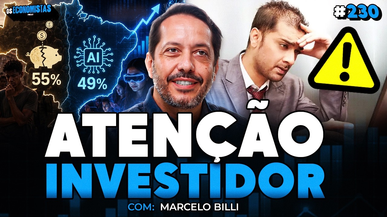 O BRASILEIRO NÃO CONSEGUE MAIS JUNTAR DINHEIRO? | O QUE A ANBIMA REVELOU | Os Economistas 230
