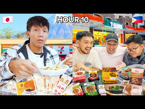 7/11 Japan vs 7/11 Philippines 24 hrs