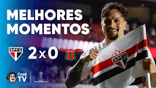 MELHORES MOMENTOS: SÃO PAULO 2 X 0 BOSTON RIVER | CONMEBOL SULAMERICANA 2026 | FASE DE GRUPOS
