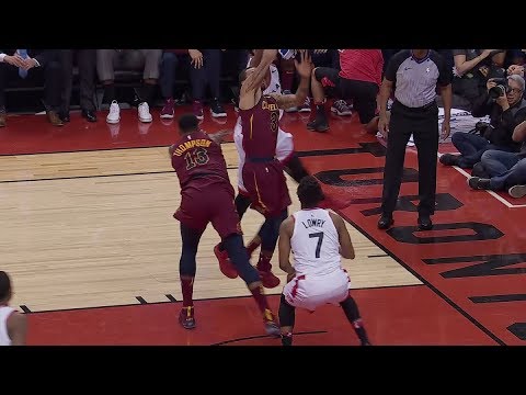Raptors Highlights: DeRozan Denies Hill - May 1, 2018