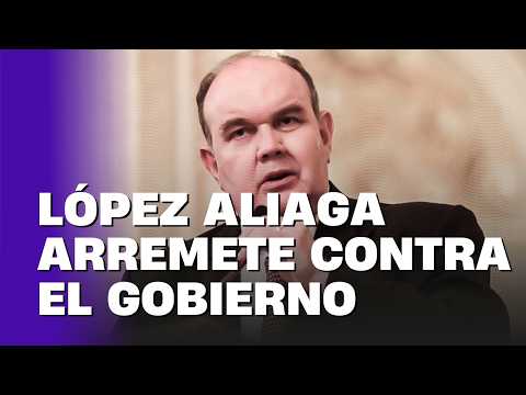 Rafael López Aliaga recorre zonas afectadas por deslizamientos en Jaén