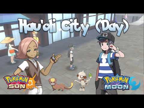 Hau'oli City (Day) - Pokemon Sun and Moon OST